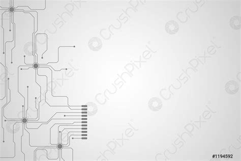 Toradh íomhá ar Circuit Background Vector Design