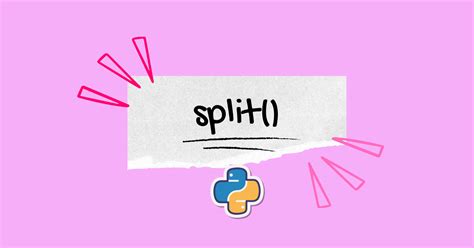 Python How to Use Split に対する画像結果