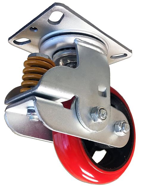 Image result for Spring Loaded Casters