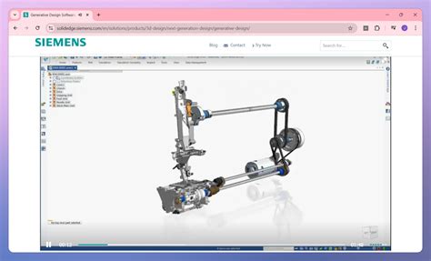 Image result for Solid Edge Generative Design