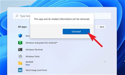 How to Remove Windows Subsystem for Android に対する画像結果