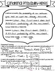 Image result for Conditional Probability Textbook