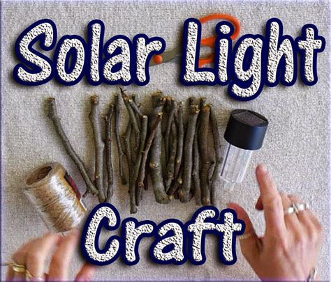 Solar Light DIY Projects に対する画像結果