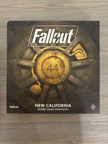 Image result for Fallout the Board Game New California
