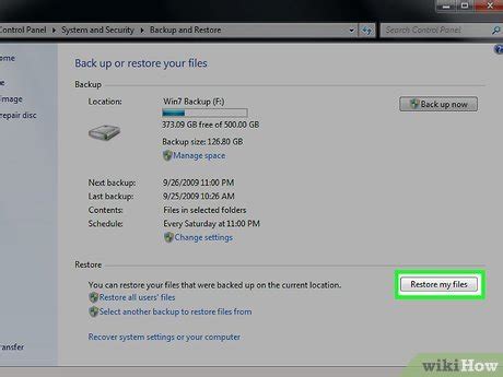 Image result for Restore From Backup Steps