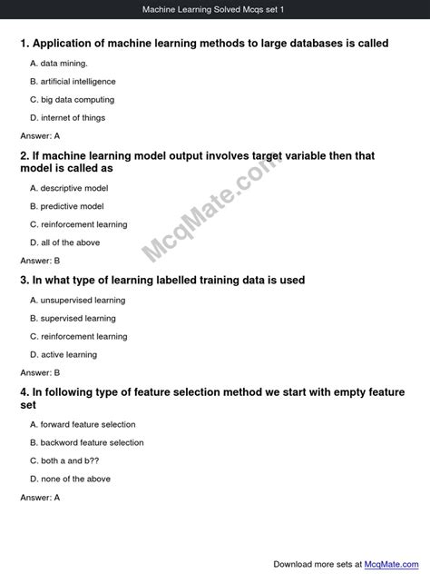 Image result for Machine Learning Exam PDF
