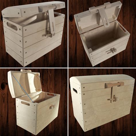 Treasure Chest Storage Trunk に対する画像結果