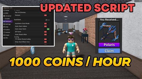 Image result for Mm2 GUI Script Moon