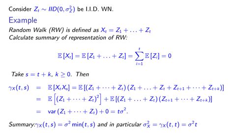 Image result for Autocorrelation Function of Random Walk