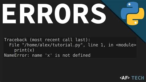 Image result for Horror Error in Python