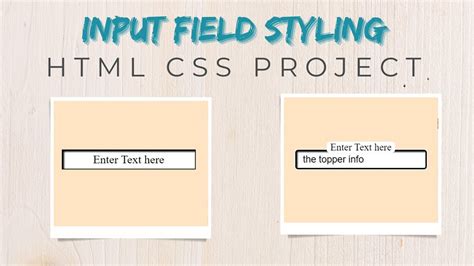 Image result for Input Text Field CSS