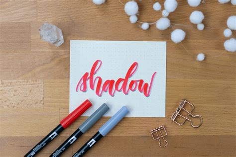 Image result for Drop Shadow in Lettering