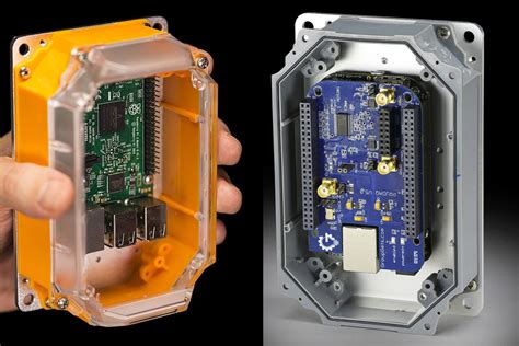 Toradh íomhá ar IP 67 Raspberry Pi Case