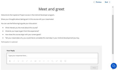 Toradh íomhá ar Coursera Certification Meta Android Developer