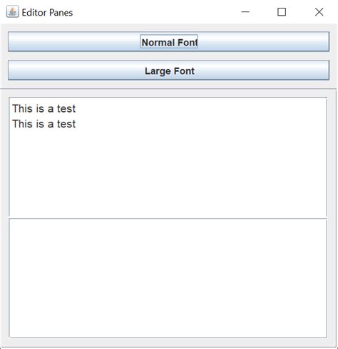 Image result for JTextPane in Java Swing