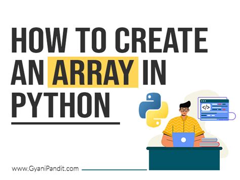 Image result for Creating Array in Python