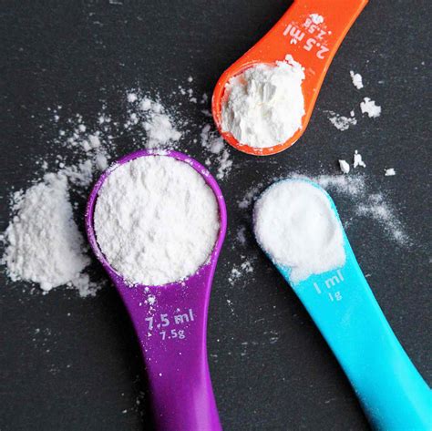 Substitution for Baking Powder に対する画像結果