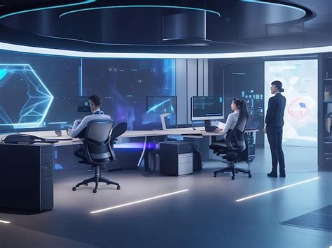Image result for Futuristic Remote Work Setup