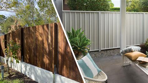 Image result for Colorbond Fence Timber Post