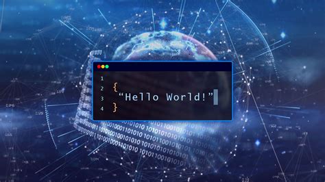 Toradh íomhá ar HelloWorld Code in Ubuntu Terminal