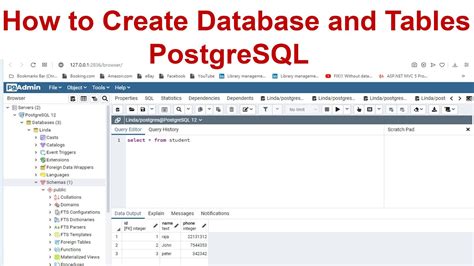 Image result for How to Create a Table in PostgreSQL