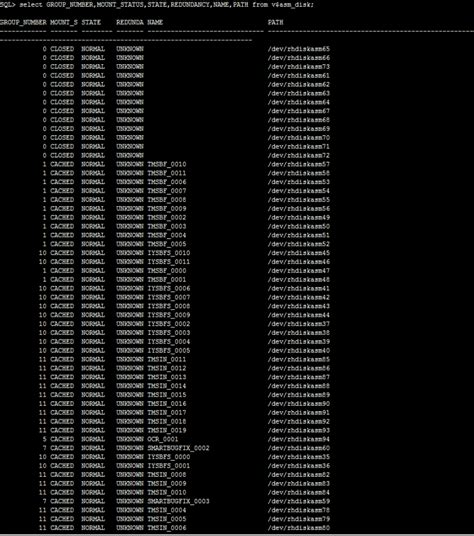 Toradh íomhá ar Oracle SQL Query Output