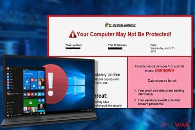 Image result for MS Windows Warning Message