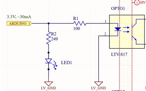 Image result for Optocoupler LED Flasher Circuit
