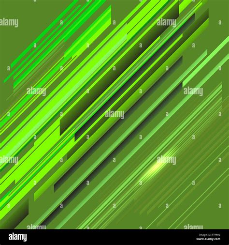 Abstract Green Line Pattern に対する画像結果