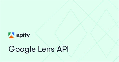 Afbeeldingsresultaten voor Google Lens API Python