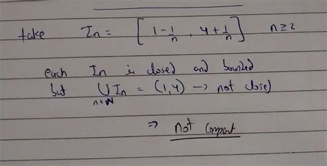 Image result for Compact Set Construct Examples