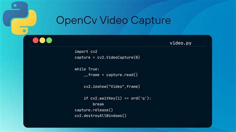 Image result for OpenCV Python Stream Video MP4