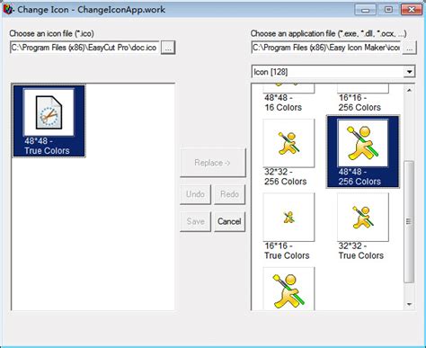 Image result for Change Icon EXEFile