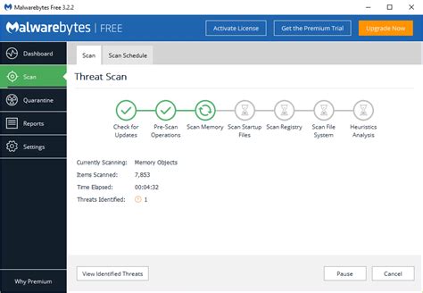 Image result for Malwarebytes Scan