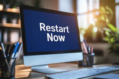 Image result for Signs to Restart Computer
