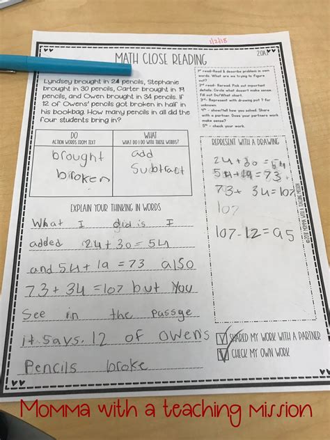 Image result for Reading Math Questions