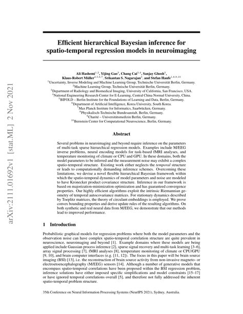 Image result for Hierarchical Bayesian Inference