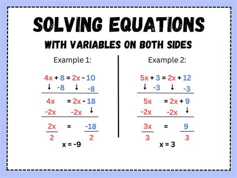 Image result for Algebra Variables Easy