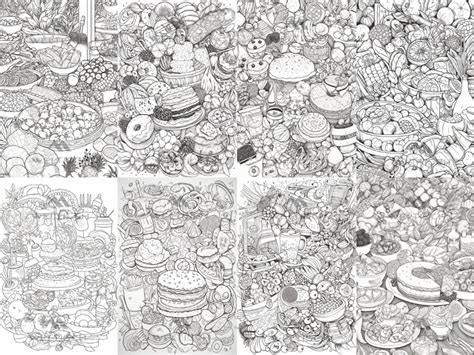 Image result for Foods Coloring Pages Advanced