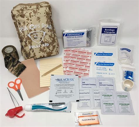 Image result for Boy Scout First Aid Kit