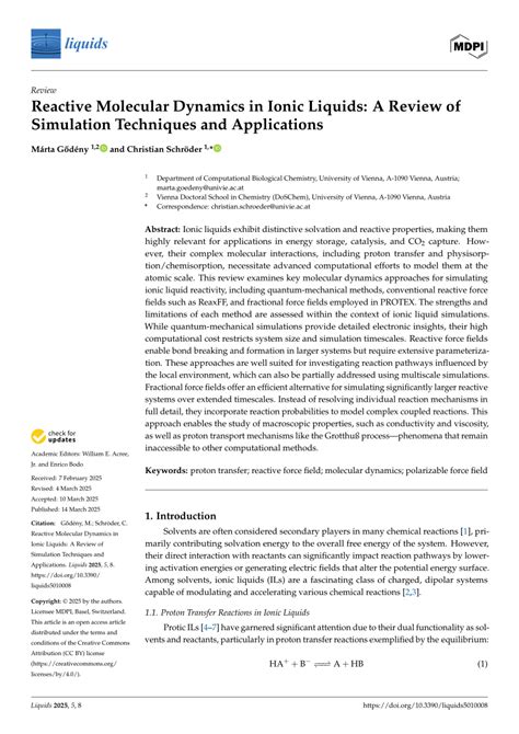 Image result for Reactive Molecular Dynamics Simulation