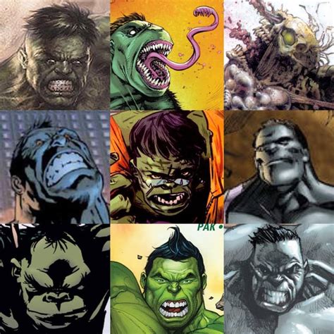 Hulk Veriants に対する画像結果