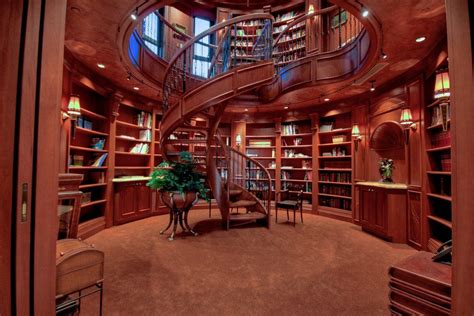 Afbeeldingsresultaten voor Amazing Home Library Design