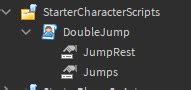 Image result for Pre-Jump Script
