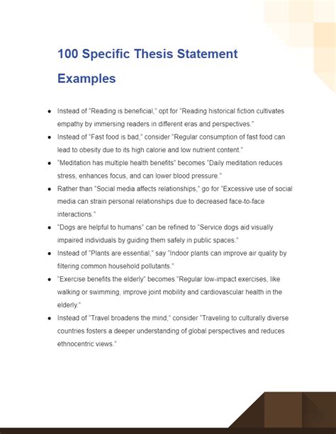 Specific Topic Examples に対する画像結果