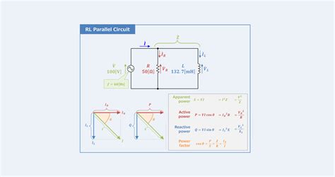 Image result for RL Parallel Circuit Line Current