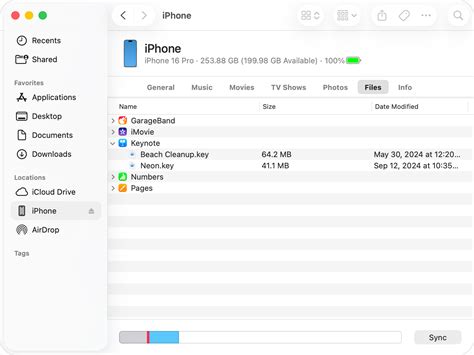 Image result for iOS Shared Files