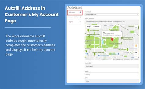 Auto Fill Addresses に対する画像結果