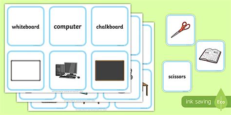 Image result for Sorting Objects Vocabulary Card