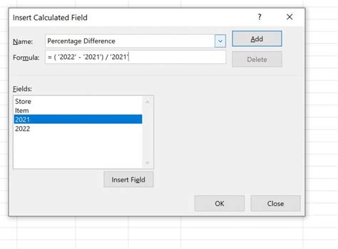 Image result for Excel Pivot Percentage of Another Column